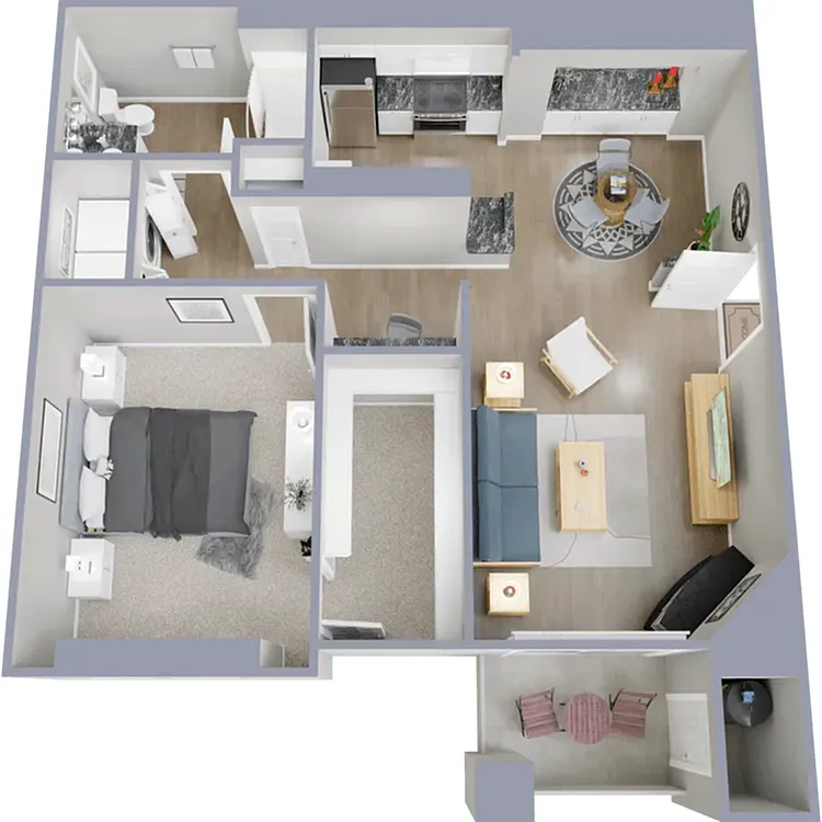 Floor plan Windflower