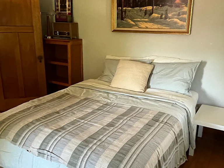 Brand new, cozy Queen bed