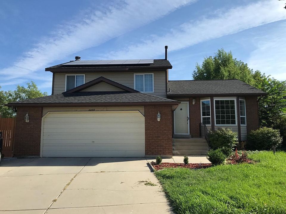 Front of the house