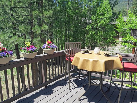 Deck to Forest View