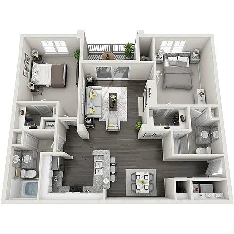 Floor plan Melbourne
