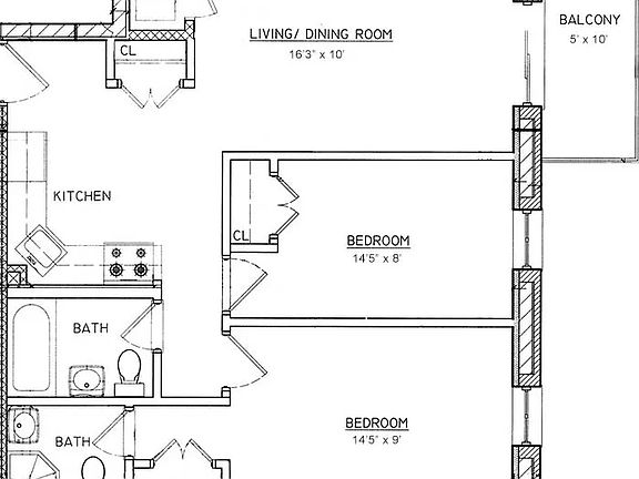 2nd image of 230 Troutman St APT 4D