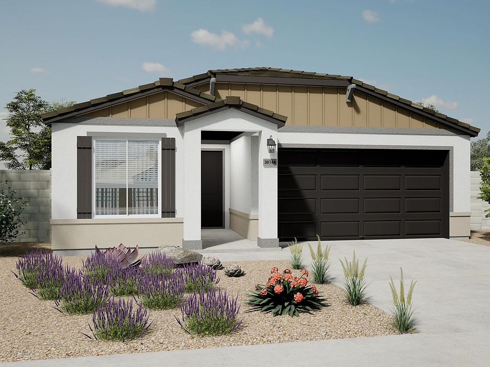 This is a rendering of the Goldenrod Home. Options and colors may vary.