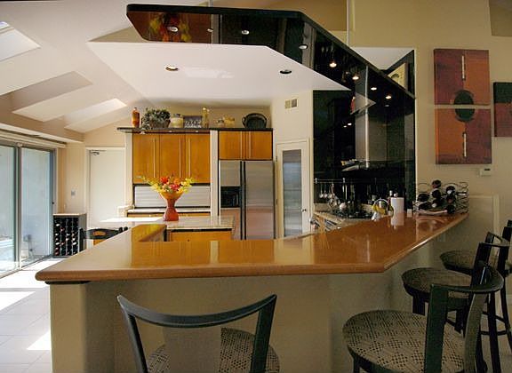 Cathedral Ceilings Open Floorplan