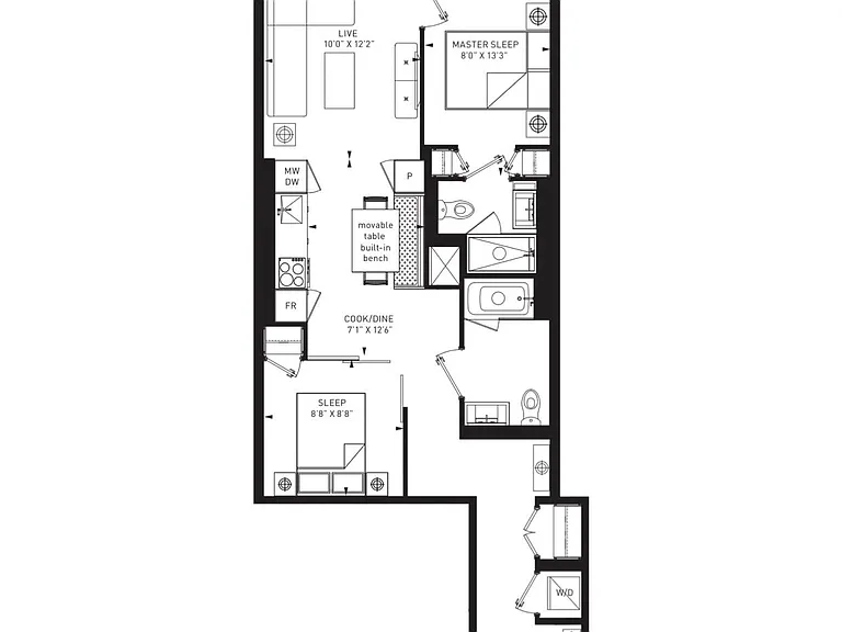 55 Charles St E #1504 — Photo 16