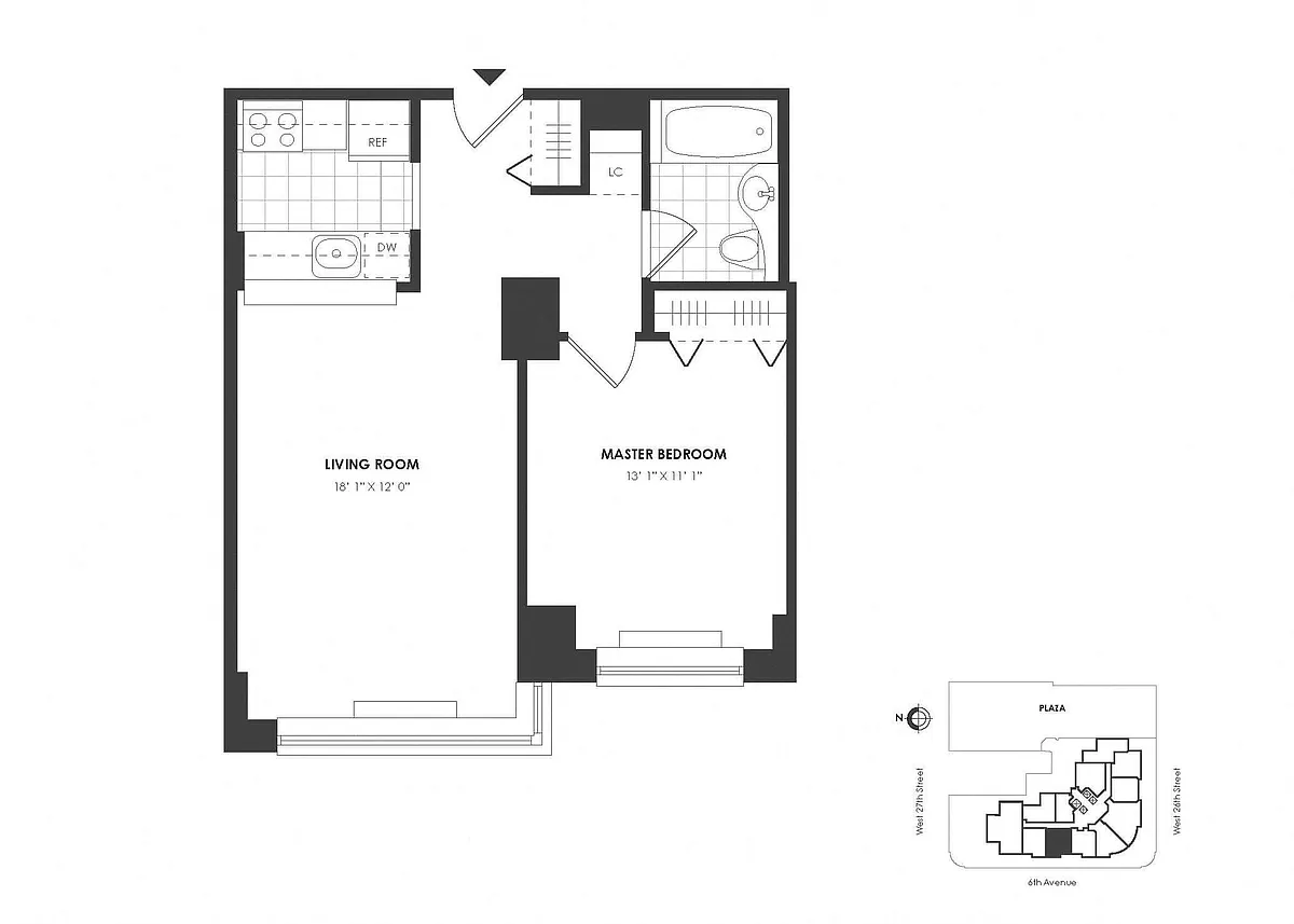 Floor plan A3