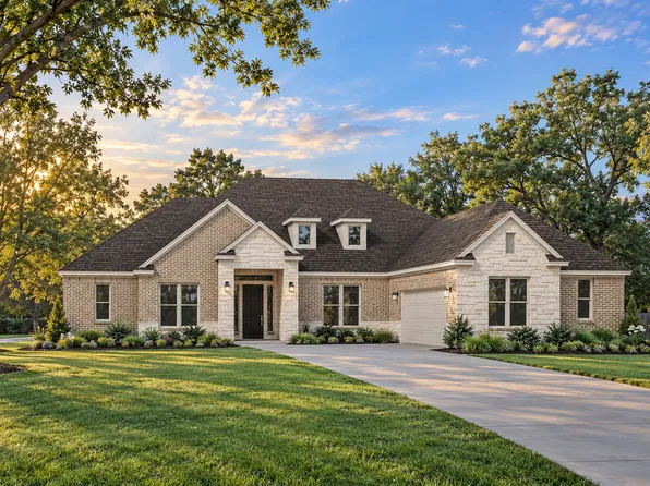 Ranch Single Story Plan, Kentsdale Farms