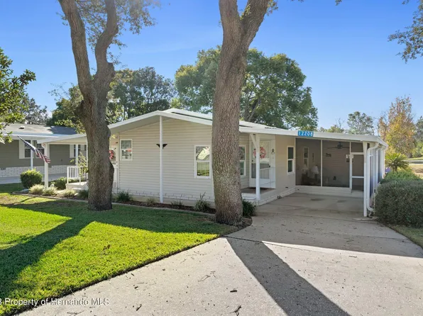 12208 Fairway Ave, Brooksville, FL 34613