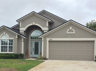 664 E Red House Branch Rd, Saint Augustine, FL 32084