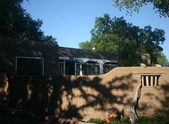 View of house from East Driveway