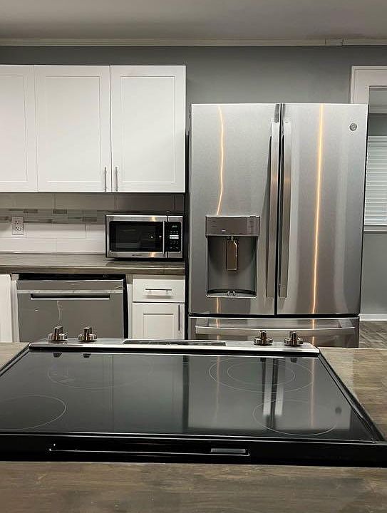 Open floor Kitchen concept