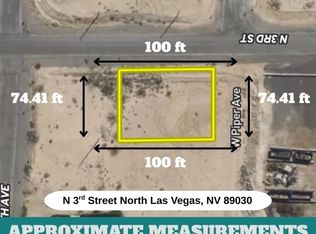 0 N 3rd St, North Las Vegas, NV 89030