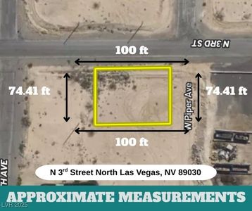 0 N 3rd St, North Las Vegas, NV, 89030