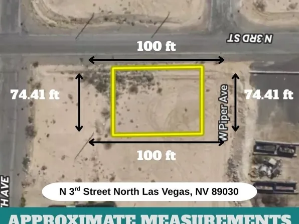 0 N 3rd St, North Las Vegas, NV 89030