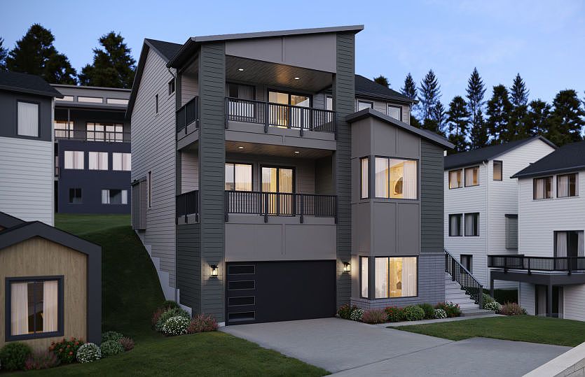 Belledonne Elevation A