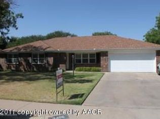 3406 Amherst Dr, Amarillo, TX 79109