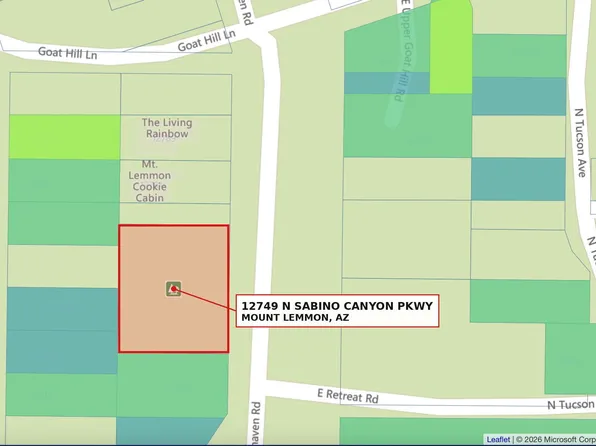 12749 N Sabino Canyon Pkwy #4, Mount Lemmon, AZ 85619