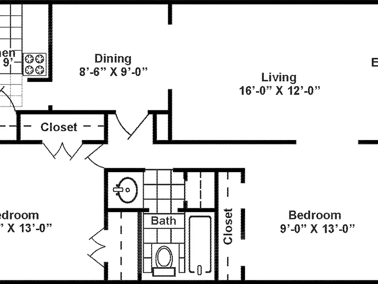 Ashford Buena Vista 2 Bed 1 Bath Ashford Buena Vista 2 Bed 1 Bath