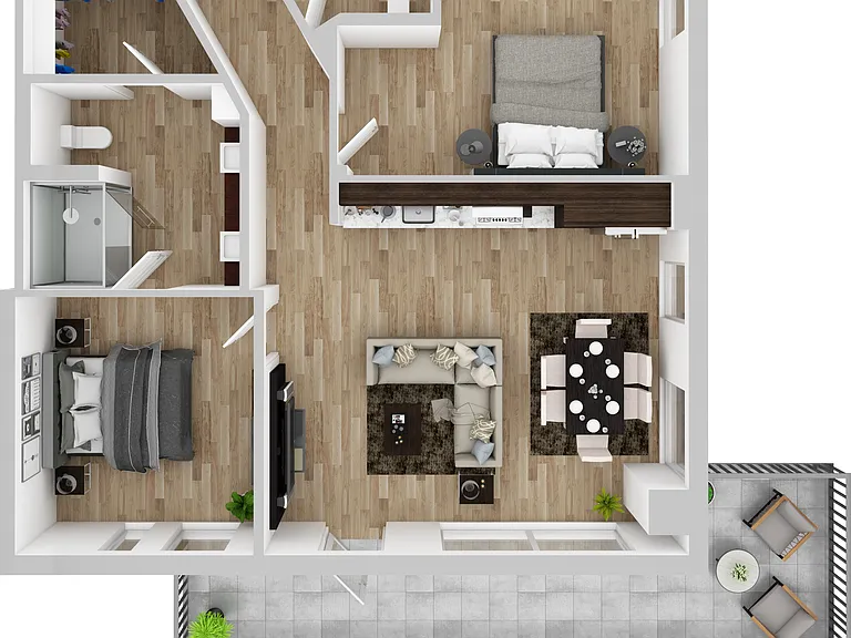 Shift Apartments — Photo 49