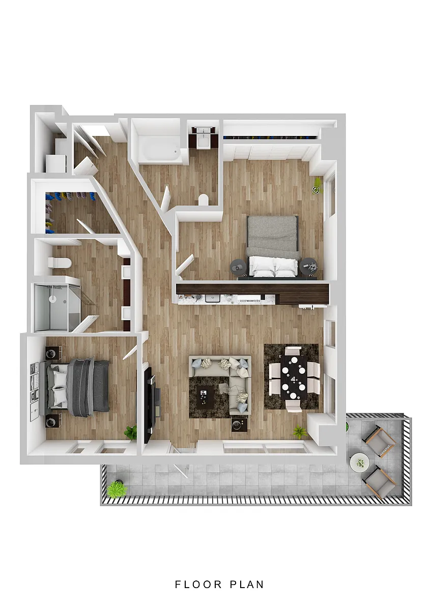 Floor plan B10T