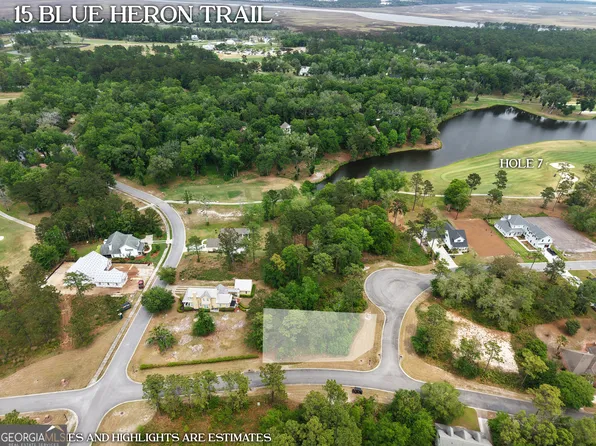 15 Blue Heron Trl, Waverly, GA 31565