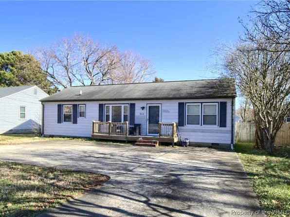 908 Harpersville Rd, Newport News, VA 23601