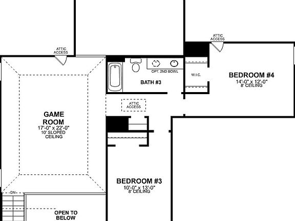 Caspano Second Floor