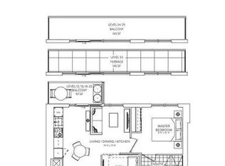 1245 Dupont St #1807, Toronto, ON