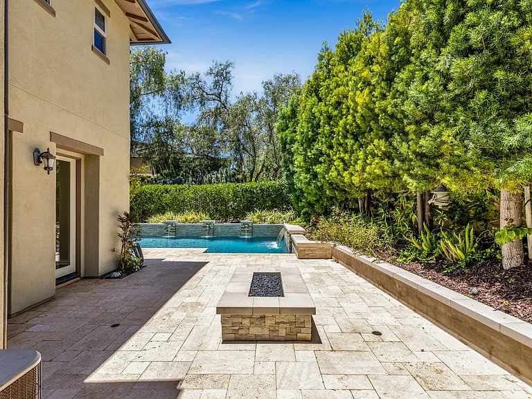 Enjoy your private firepit by the pool!