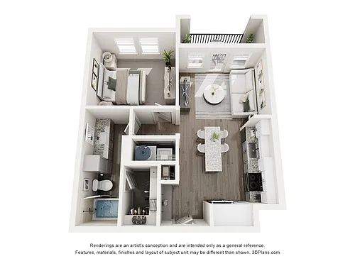 Floor plan A1