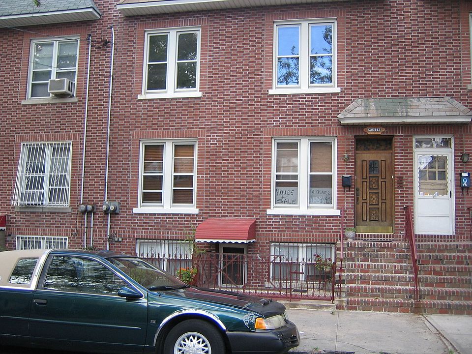 front house w/wood door