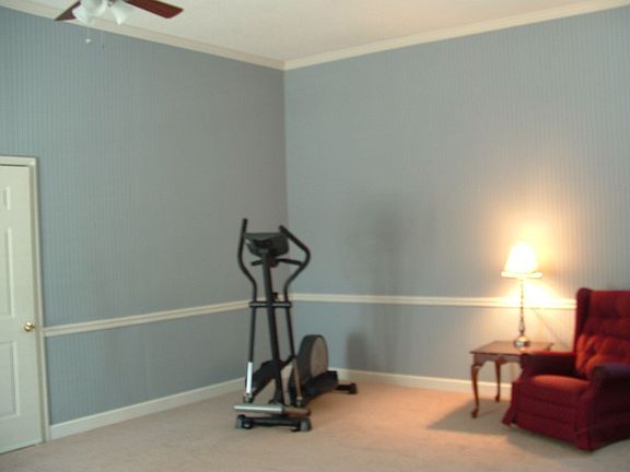garage convertedinto a bonus room