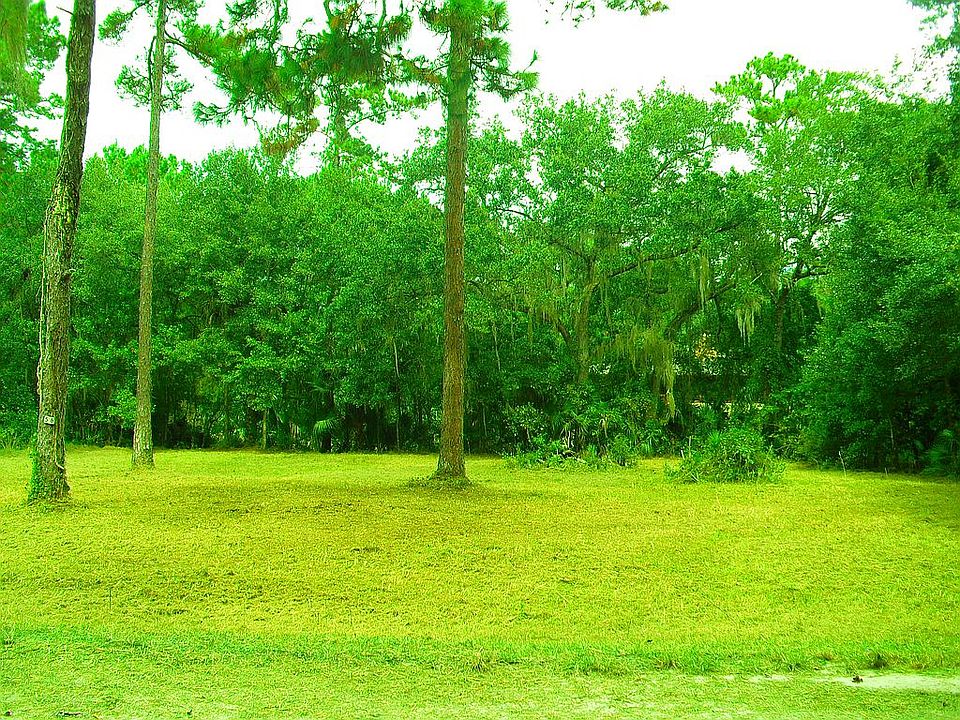 The lot from road.  