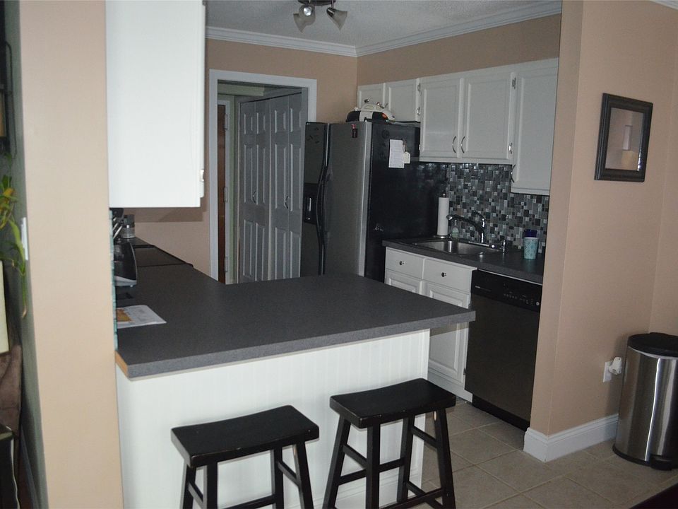 Renovated kithcen with breakfast bar
