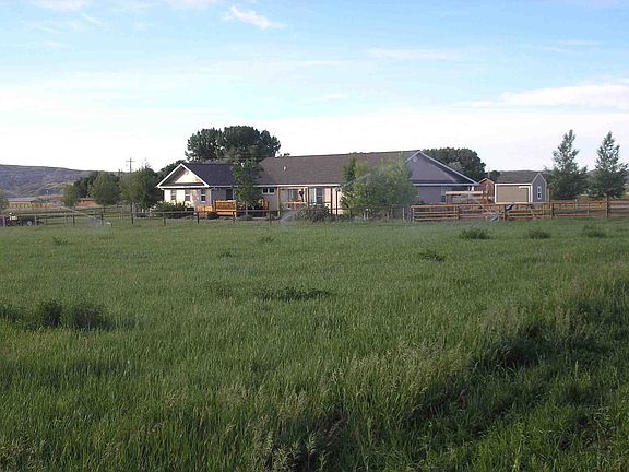 View of back of house