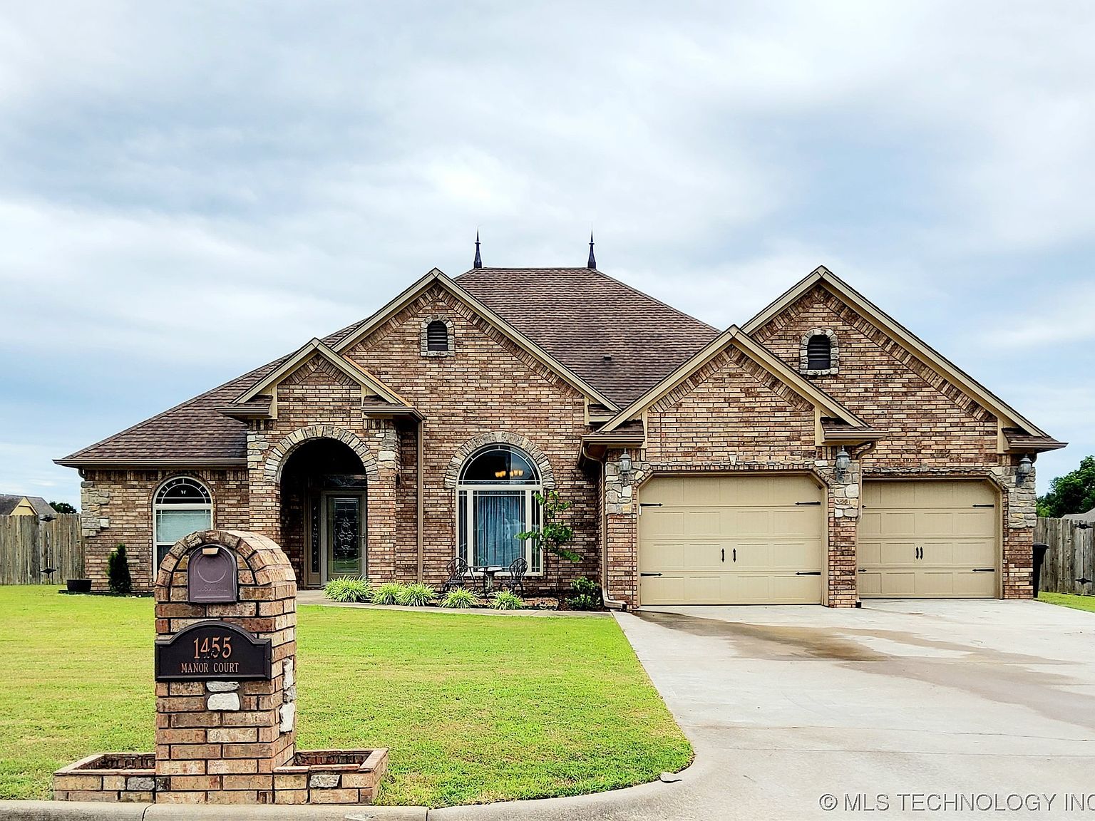 1455 Manor Ct, Fort Gibson, OK 74434 Zillow