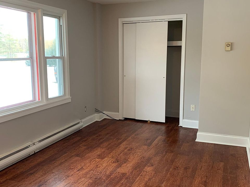 Living Room with closet