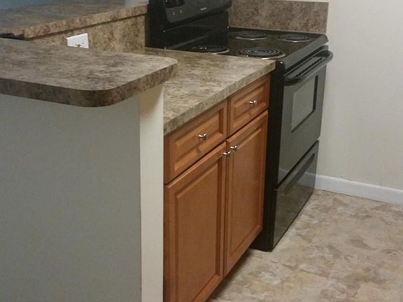 Newer counters, cabinets and apps