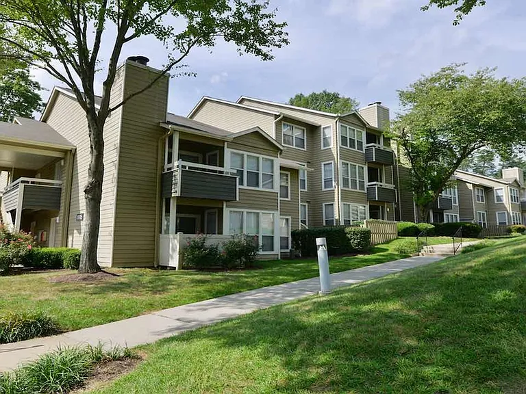 Beautifully landscaped community