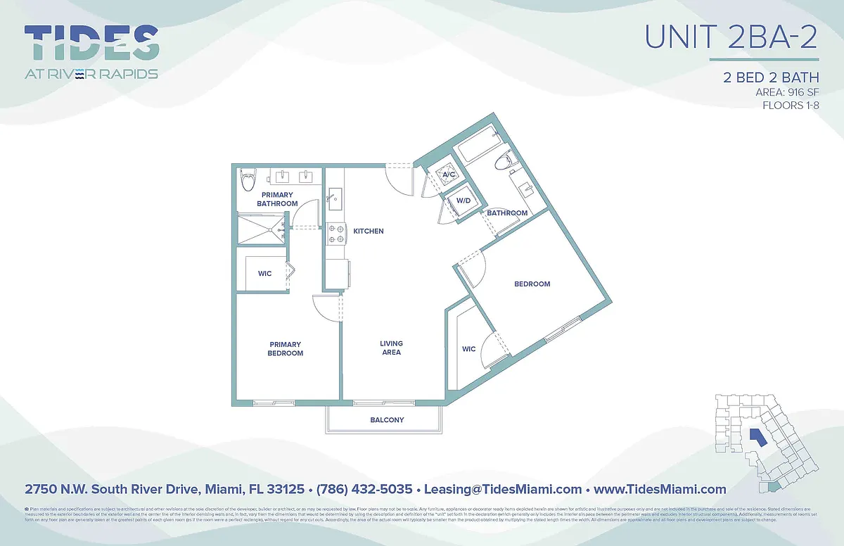 Floor plan 2BA-2