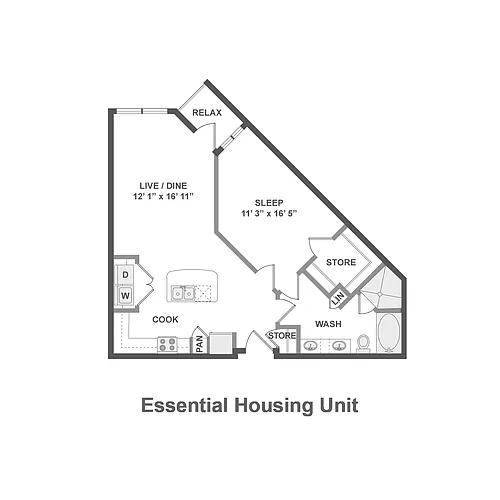 Floor plan A4.P8