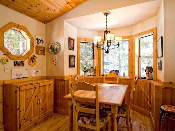 Pine Accented Nook