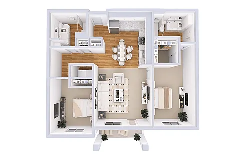 Floor plan Pine