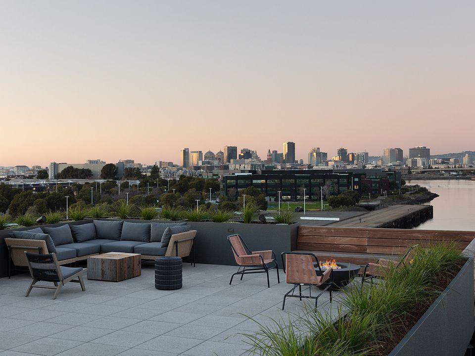 Rooftop view at Star Harbor Apartments & Townhomes in Alameda, CA.