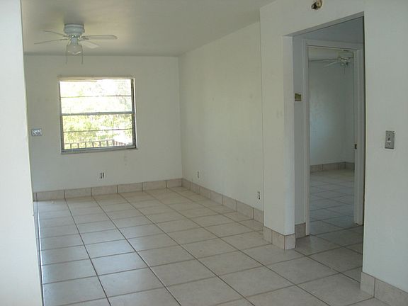 Left side all Tile, right side all woodfloor
