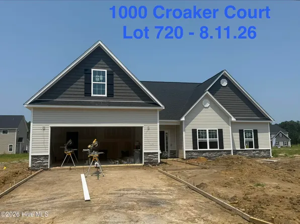 1000 Croaker Court, New Bern, NC 28562