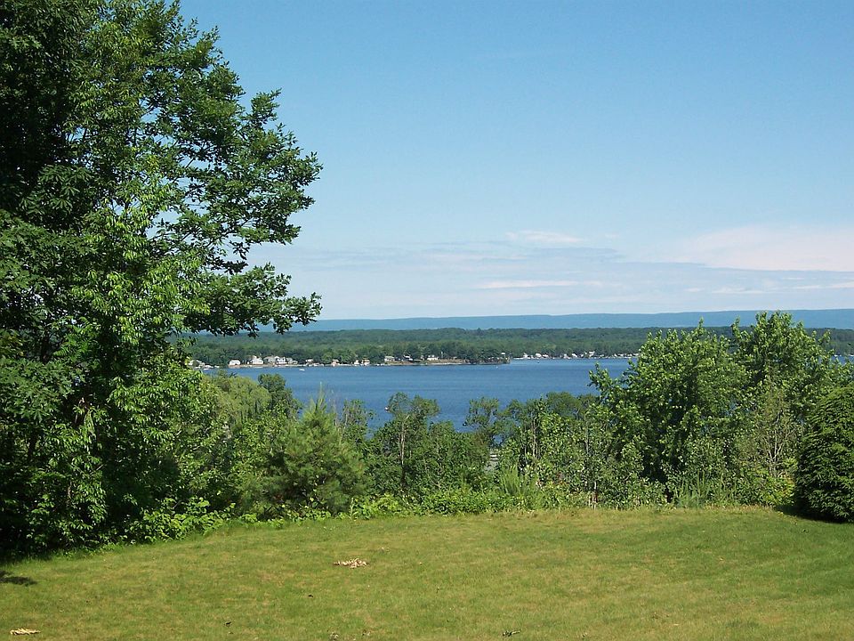 View from the deck