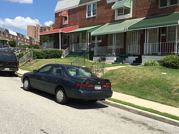 Beautiful neighborhood