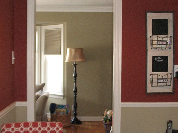 kitchen looking into LR