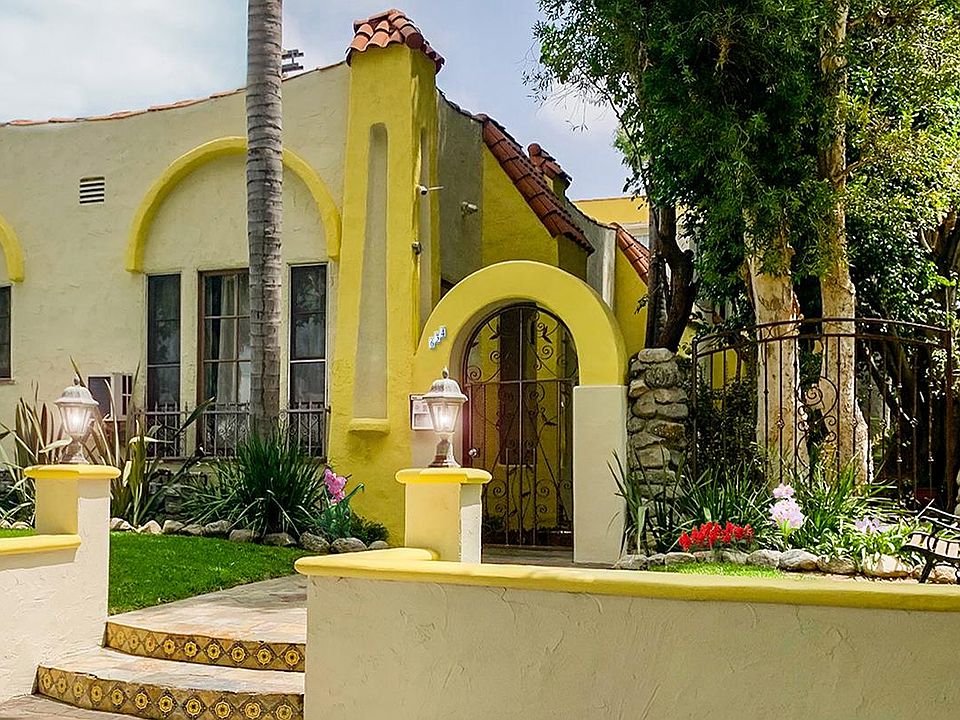 Gated entrance